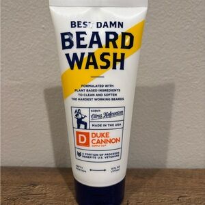 Duke Cannon Best Damn Beard Wash